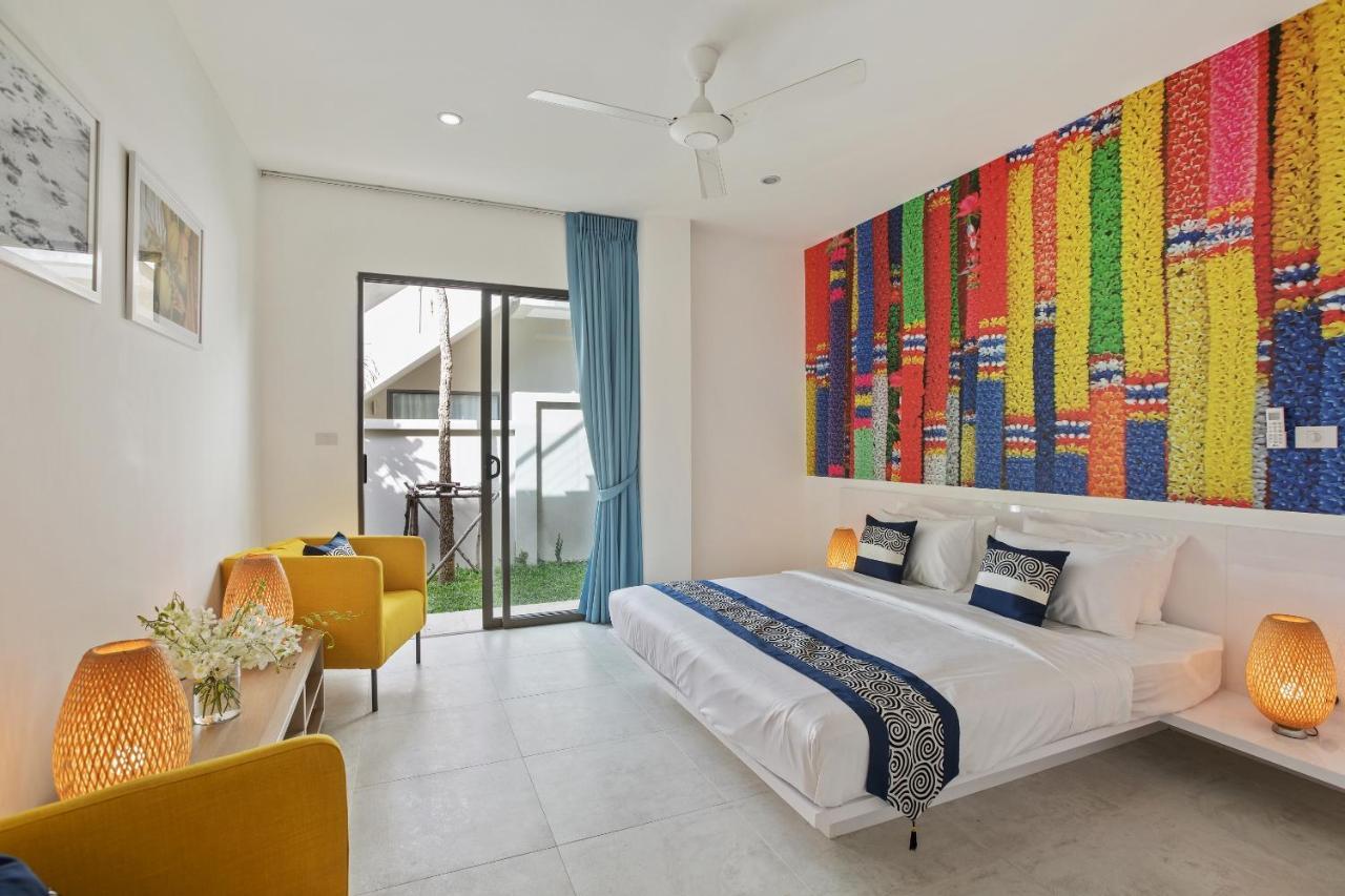 Beachside Villa - B18 - At Bayside Luxury Villas Samrong Bay Beach, 4 Bed 5 Bath, Sea & Sunset Views, Only 200M Walk To The Beach Choeng Mon Exterior foto