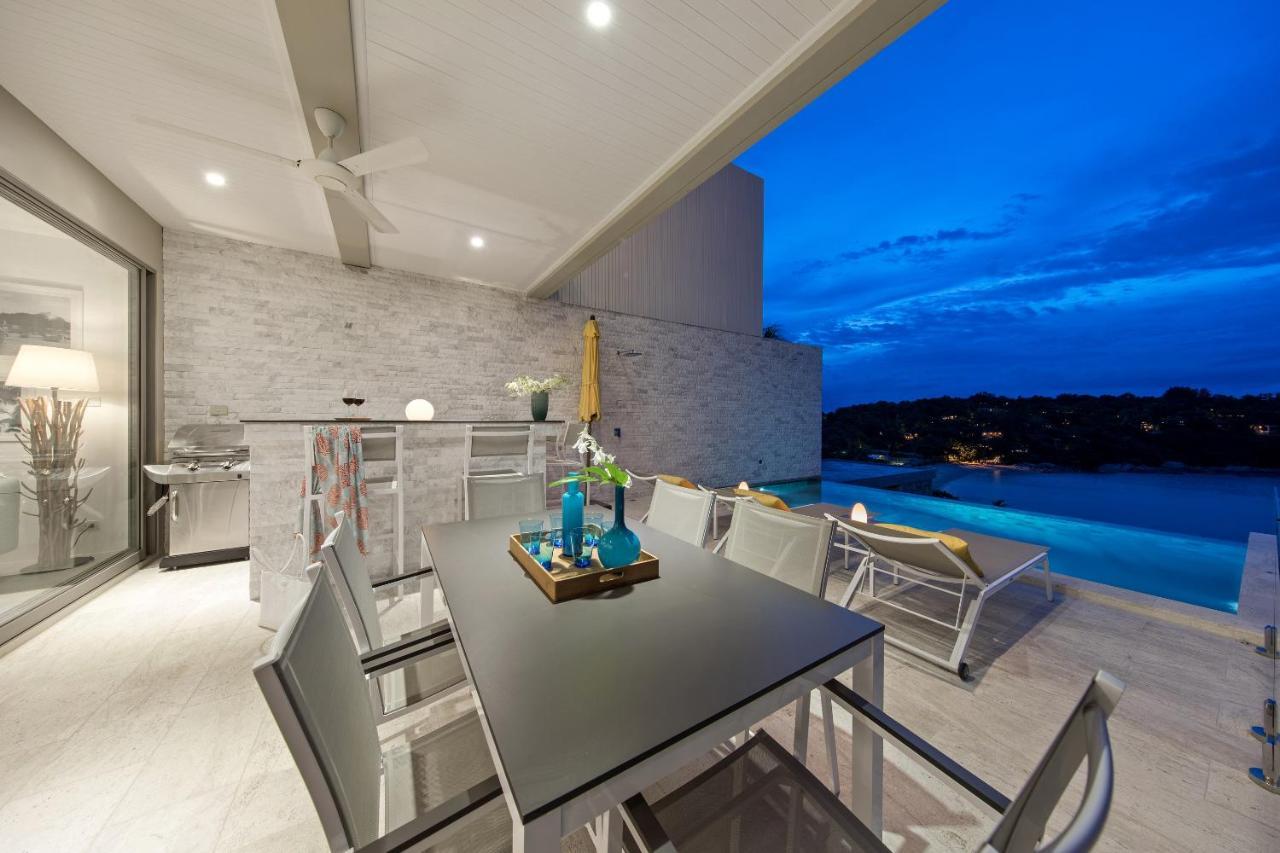 Beachside Villa - B18 - At Bayside Luxury Villas Samrong Bay Beach, 4 Bed 5 Bath, Sea & Sunset Views, Only 200M Walk To The Beach Choeng Mon Exterior foto