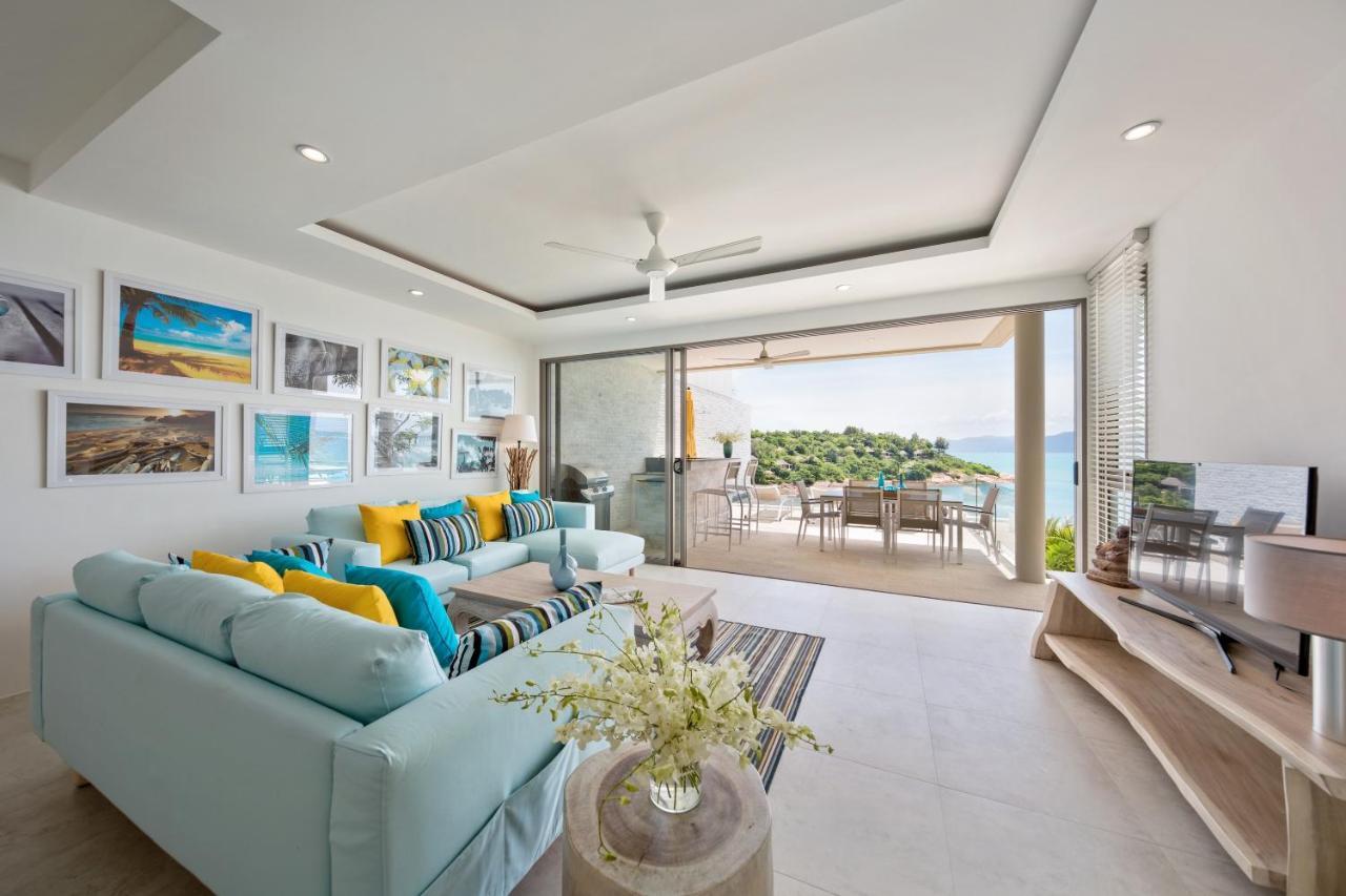 Beachside Villa - B18 - At Bayside Luxury Villas Samrong Bay Beach, 4 Bed 5 Bath, Sea & Sunset Views, Only 200M Walk To The Beach Choeng Mon Exterior foto