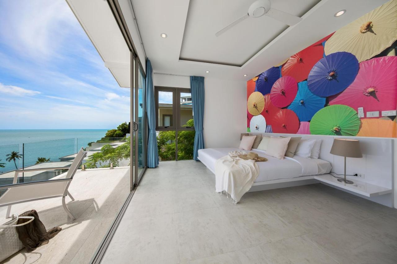 Beachside Villa - B18 - At Bayside Luxury Villas Samrong Bay Beach, 4 Bed 5 Bath, Sea & Sunset Views, Only 200M Walk To The Beach Choeng Mon Exterior foto