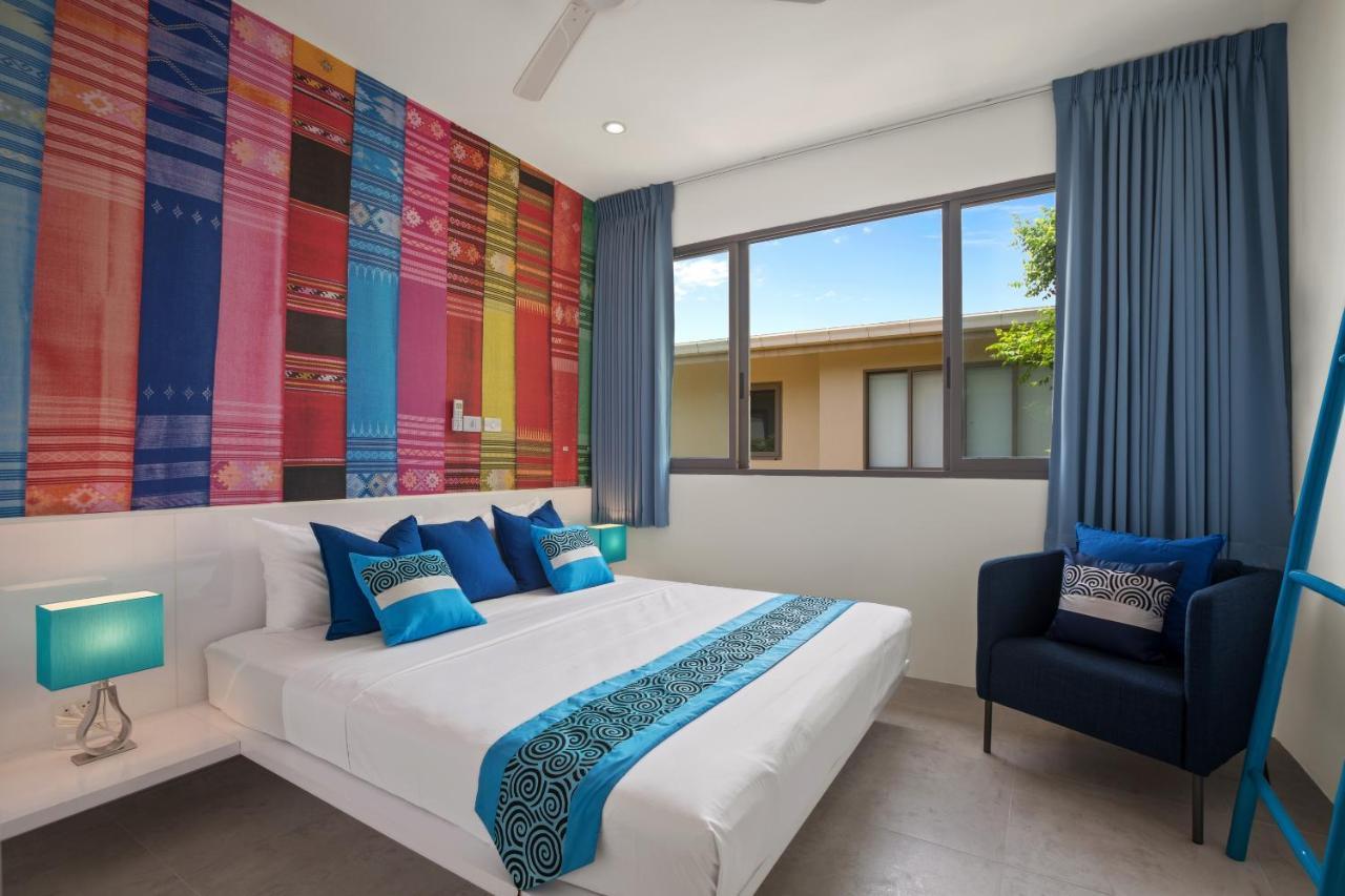 Beachside Villa - B18 - At Bayside Luxury Villas Samrong Bay Beach, 4 Bed 5 Bath, Sea & Sunset Views, Only 200M Walk To The Beach Choeng Mon Exterior foto