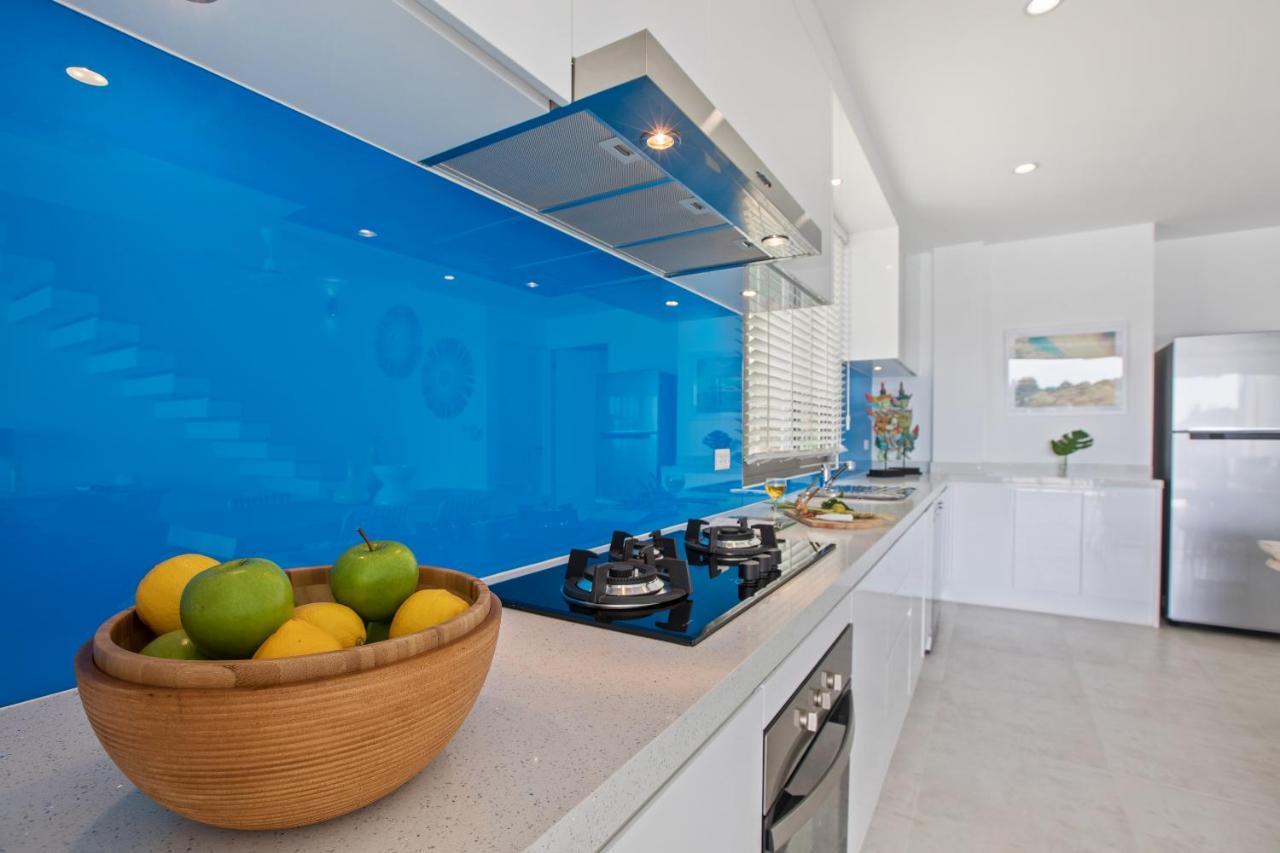 Beachside Villa - B18 - At Bayside Luxury Villas Samrong Bay Beach, 4 Bed 5 Bath, Sea & Sunset Views, Only 200M Walk To The Beach Choeng Mon Exterior foto