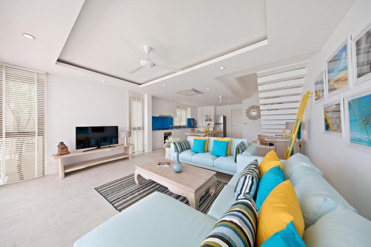 Beachside Villa - B18 - At Bayside Luxury Villas Samrong Bay Beach, 4 Bed 5 Bath, Sea & Sunset Views, Only 200M Walk To The Beach Choeng Mon Exterior foto